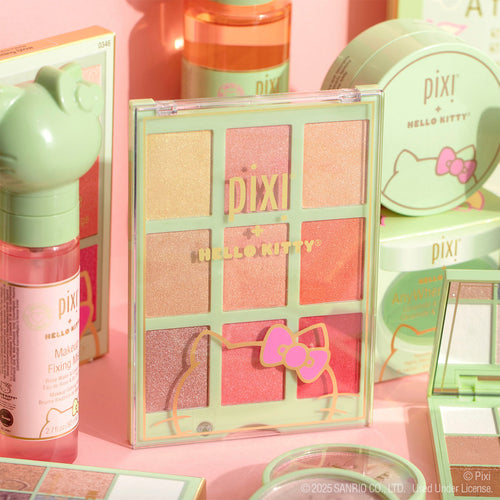 Pixi + Hello Kitty Chrome Glow Palette view 2 of 13