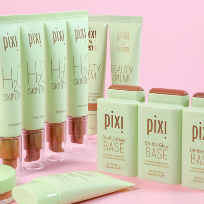 H2O SkinTint and On The Glow BASE