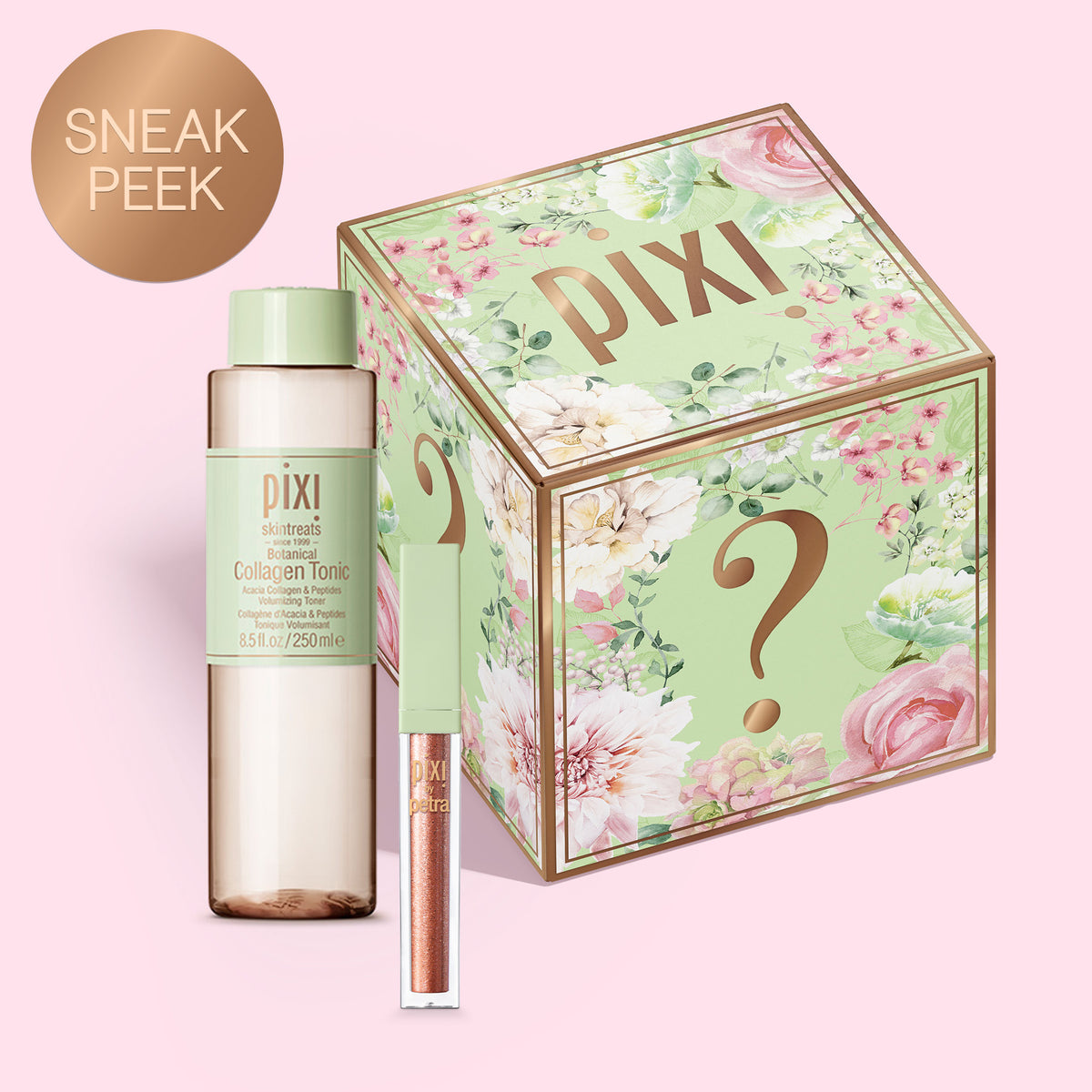 Sneak Peak: Mystery Bundle featuring Botanical Collagen Tonic and Liquid Fairy Lights