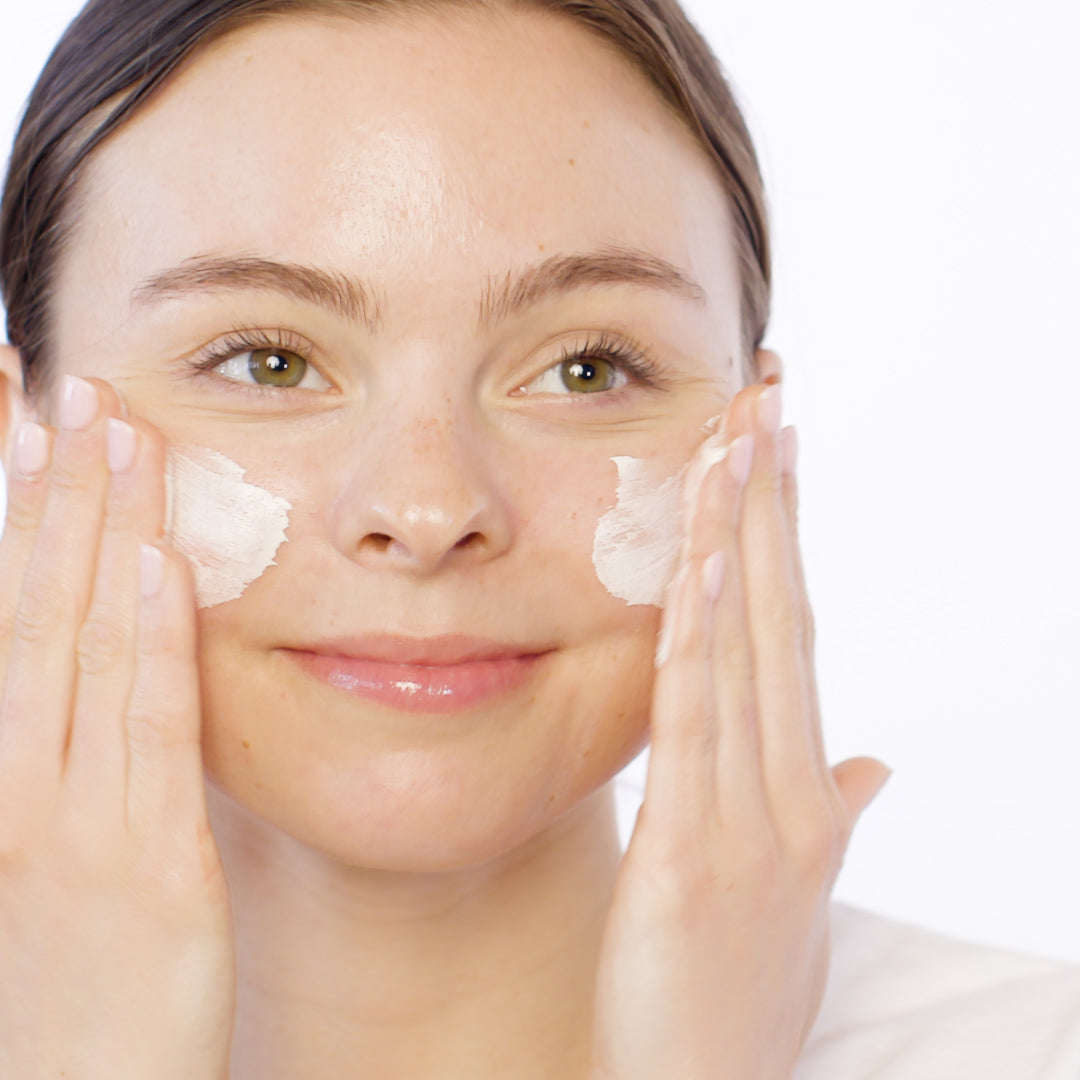 Brightening Perfector on face