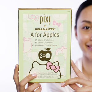 Pixi + Hello Kitty A For Apples