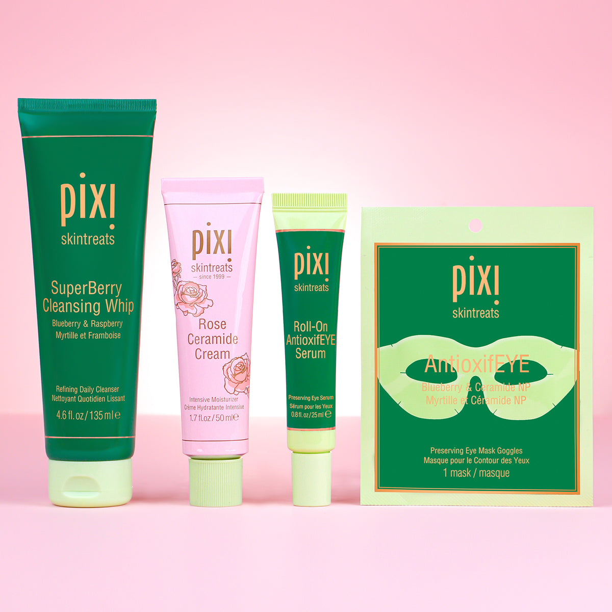 Antioxidant Radiance Quartet bundle