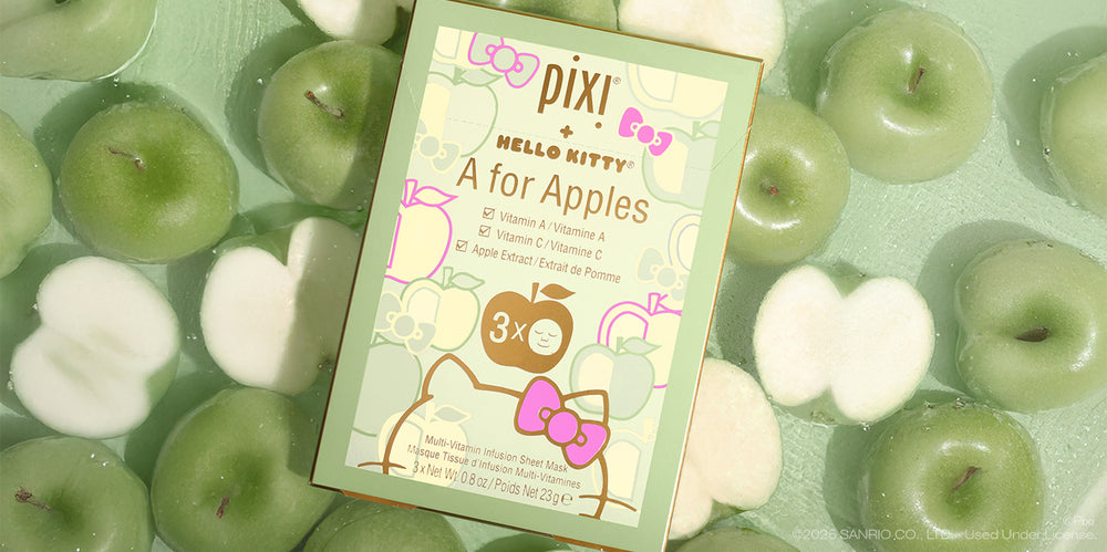 Pixi + Hello Kitty A for Apples