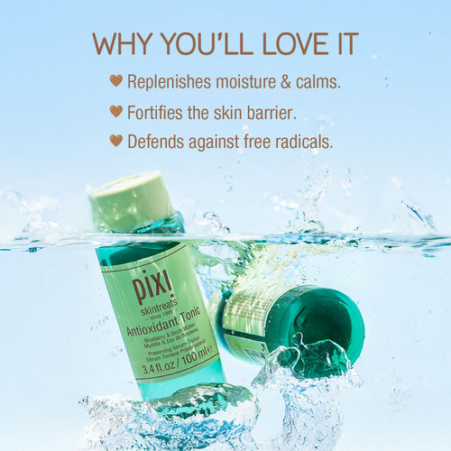 Why You'll Love It. Replenishes moisture & calms. Fortifies the skin barrier. Defends against free radicals.