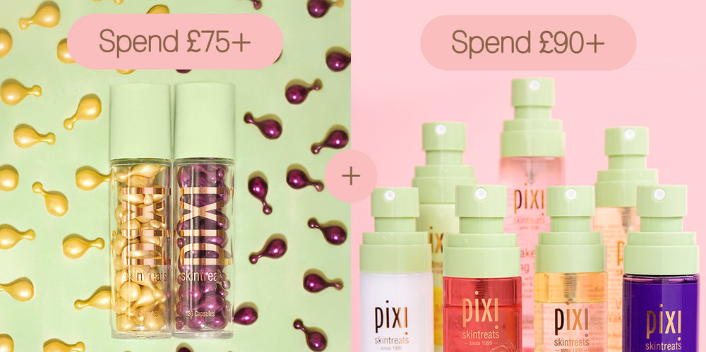 Your Glow. Our Treat: Enjoy up to two full-size treats on us with orders 75+.