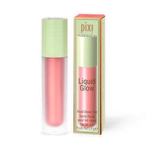 Pixi Liquid Glow Fresh Fluid Cheek Tint with packaging on a white background