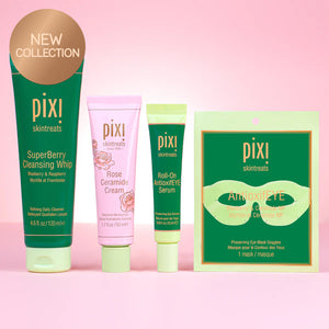 Antioxidant Radiance Quartet bundle with New Collection sticker