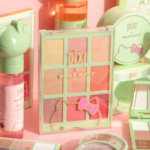 Pixi + Hello Kitty Chrome Glow Palette
