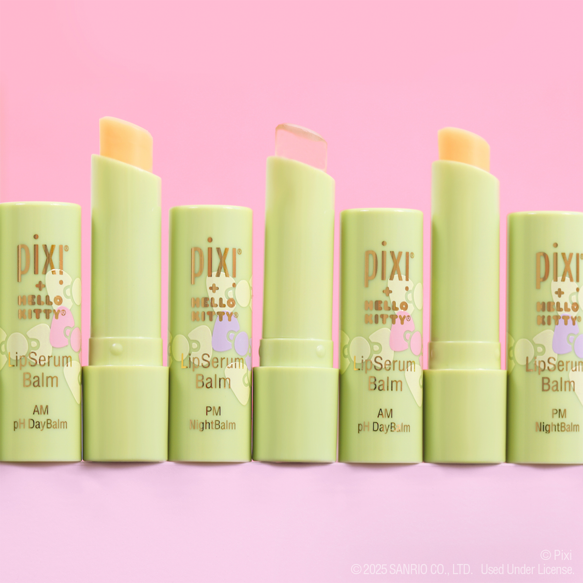 Pixi + Hello Kitty LipSerum NightBalm