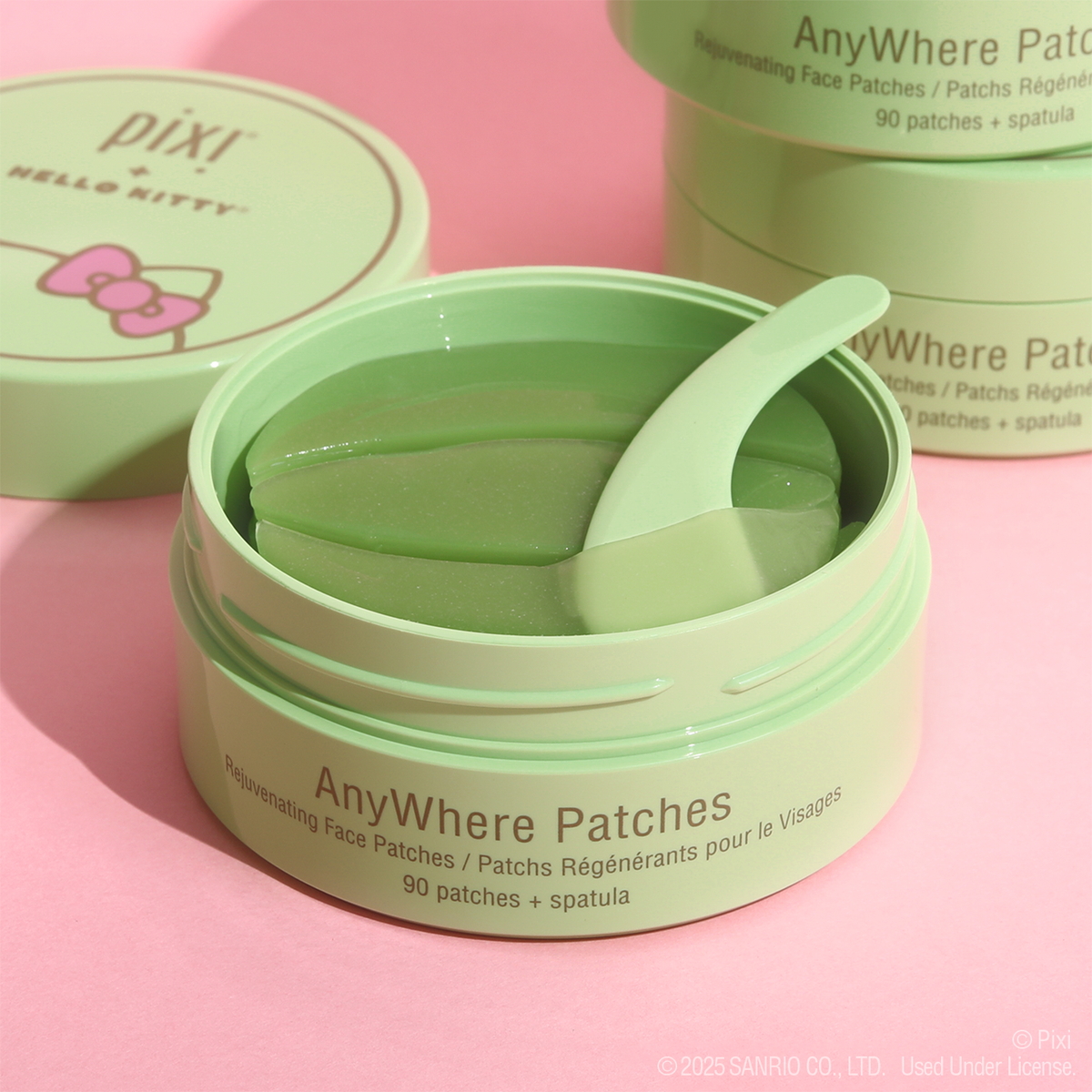 Pixi + Hello Kitty AnyWhere Patches