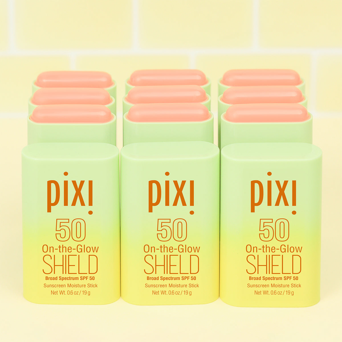 On-the-Glow SHIELD open product shown multiple times