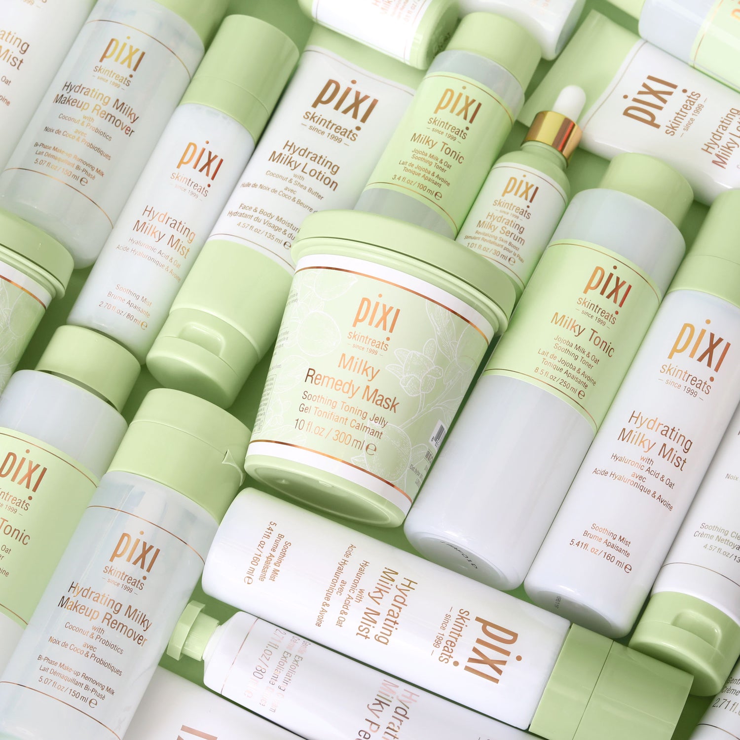 Milky Remedy Mask and other Hydrating Milky Products